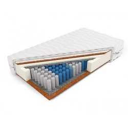 Frankhauer Pocket mattress with coconut and sheep wool Hebe