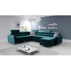 bMeta Title:/b Modena VII Corner Sofa with Sleeping Function - Elegance and Functionality | [YOUR STORE NAME]