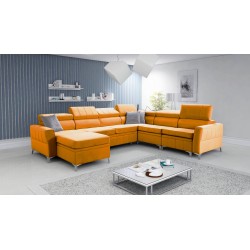 bMeta Title:/b Modena VII Corner Sofa with Sleeping Function - Elegance and Functionality | [YOUR STORE NAME]