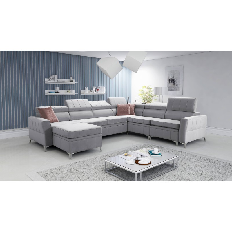 bMeta Title:/b Modena VII Corner Sofa with Sleeping Function - Elegance and Functionality | [YOUR STORE NAME]