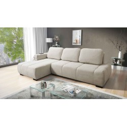 Oscar corner sofa with sleeping function and USB port – Comfort and style in your living room
