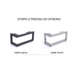 Narożnik Fusion IV pikowane siedzisko, funkcja spania oraz regulowane siedzisko tkanina Magic Velvet 2282 Narożnik Fusion IV pikowane siedzisko, funkcja spania oraz regulowane siedzisko tkanina Magic Velvet 2282