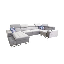 Esquina Fusion IV con asiento capitoné, función de cama y puerto USB | Terciopelo | Hidrofóbico, Magic Velvet 2229 Esquina Fusion IV con asiento capitoné, función de cama y puerto USB | Terciopelo | Hidrofóbico, Magic Velvet 2229