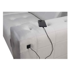 Esquina Fusion IV con asiento capitoné, función de cama y puerto USB | Terciopelo | Hidrofóbico, Magic Velvet 2229 Esquina Fusion IV con asiento capitoné, función de cama y puerto USB | Terciopelo | Hidrofóbico, Magic Velvet 2229