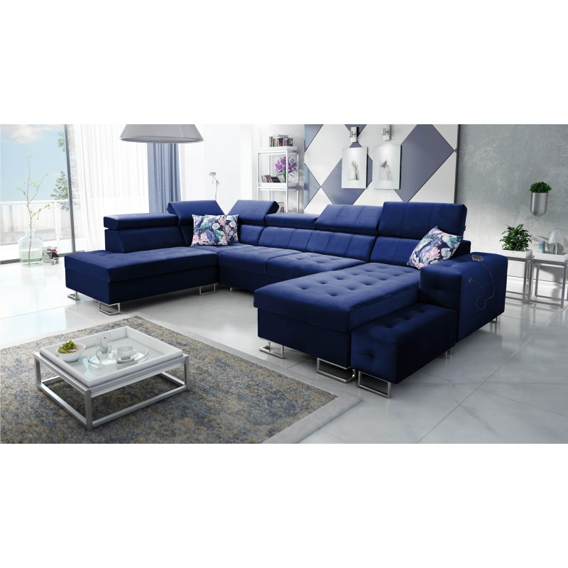 Sofá Esquinero Elegante Fusion VI con Asiento Acolchado - Comodidad y Estilo Excepcionales Sofá Esquinero Elegante Fusion VI con Asiento Acolchado - Comodidad y Estilo Excepcionales