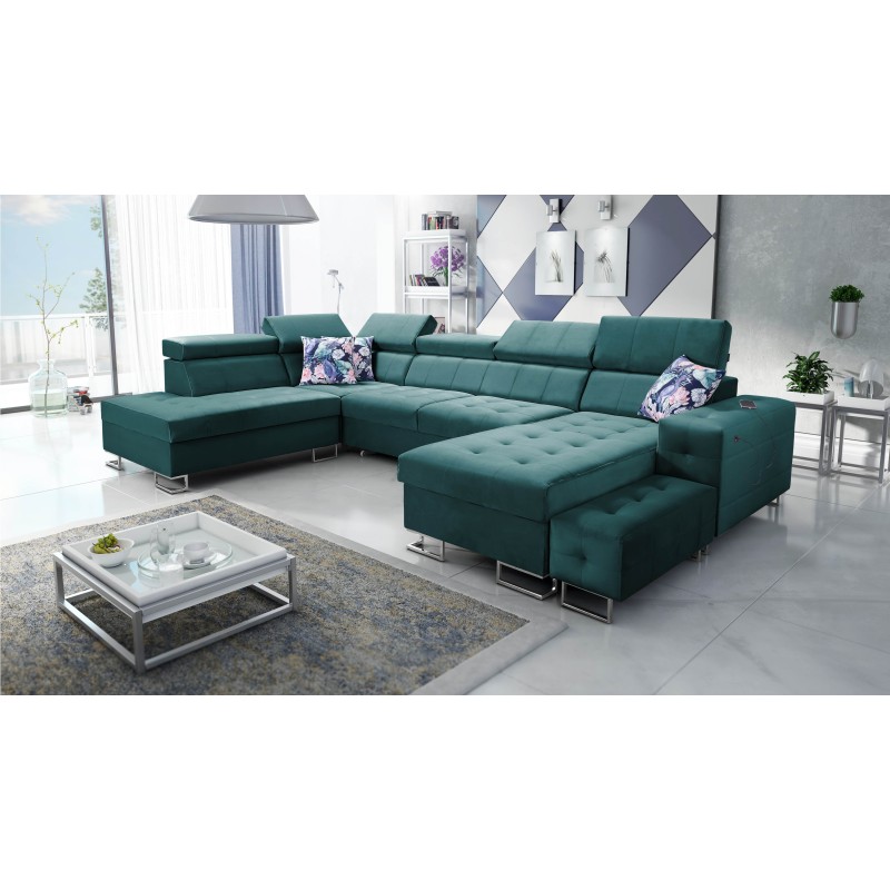 Sofá Esquinero Elegante Fusion VI con Asiento Acolchado - Comodidad y Estilo Excepcionales Sofá Esquinero Elegante Fusion VI con Asiento Acolchado - Comodidad y Estilo Excepcionales