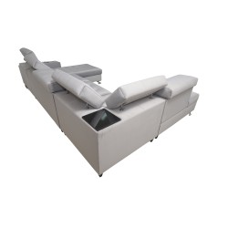 Sofá Esquinero Elegante Fusion VI con Asiento Acolchado - Comodidad y Estilo Excepcionales Sofá Esquinero Elegante Fusion VI con Asiento Acolchado - Comodidad y Estilo Excepcionales