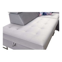 Sofá Esquinero Elegante Fusion VI con Asiento Acolchado - Comodidad y Estilo Excepcionales Sofá Esquinero Elegante Fusion VI con Asiento Acolchado - Comodidad y Estilo Excepcionales