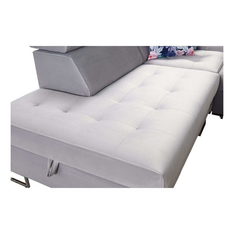 Sofá Esquinero Elegante Fusion VI con Asiento Acolchado - Comodidad y Estilo Excepcionales Sofá Esquinero Elegante Fusion VI con Asiento Acolchado - Comodidad y Estilo Excepcionales