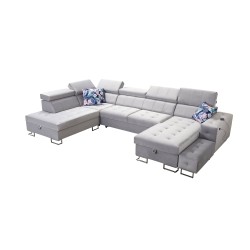 Sofá Esquinero Elegante Fusion VI con Asiento Acolchado - Comodidad y Estilo Excepcionales Sofá Esquinero Elegante Fusion VI con Asiento Acolchado - Comodidad y Estilo Excepcionales