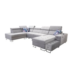Sofá Esquinero Elegante Fusion VI con Asiento Acolchado - Comodidad y Estilo Excepcionales Sofá Esquinero Elegante Fusion VI con Asiento Acolchado - Comodidad y Estilo Excepcionales