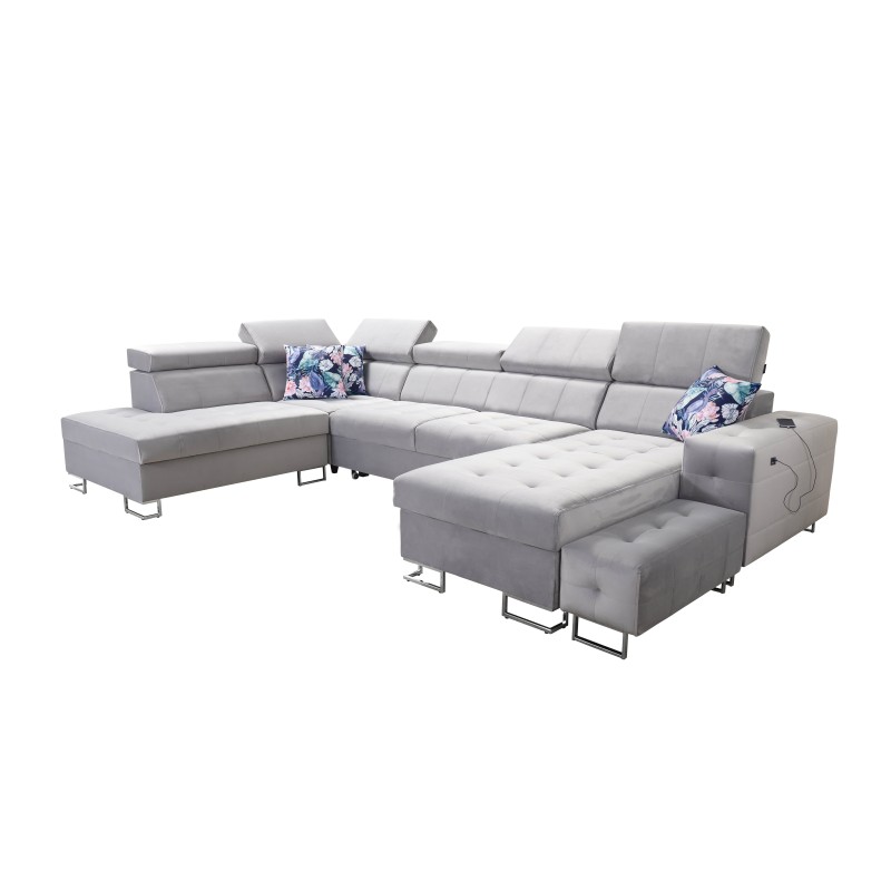 Sofá Esquinero Elegante Fusion VI con Asiento Acolchado - Comodidad y Estilo Excepcionales Sofá Esquinero Elegante Fusion VI con Asiento Acolchado - Comodidad y Estilo Excepcionales