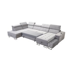 Sofá Esquinero Elegante Fusion VI con Asiento Acolchado - Comodidad y Estilo Excepcionales Sofá Esquinero Elegante Fusion VI con Asiento Acolchado - Comodidad y Estilo Excepcionales