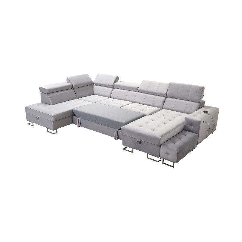 Sofá Esquinero Elegante Fusion VI con Asiento Acolchado - Comodidad y Estilo Excepcionales Sofá Esquinero Elegante Fusion VI con Asiento Acolchado - Comodidad y Estilo Excepcionales