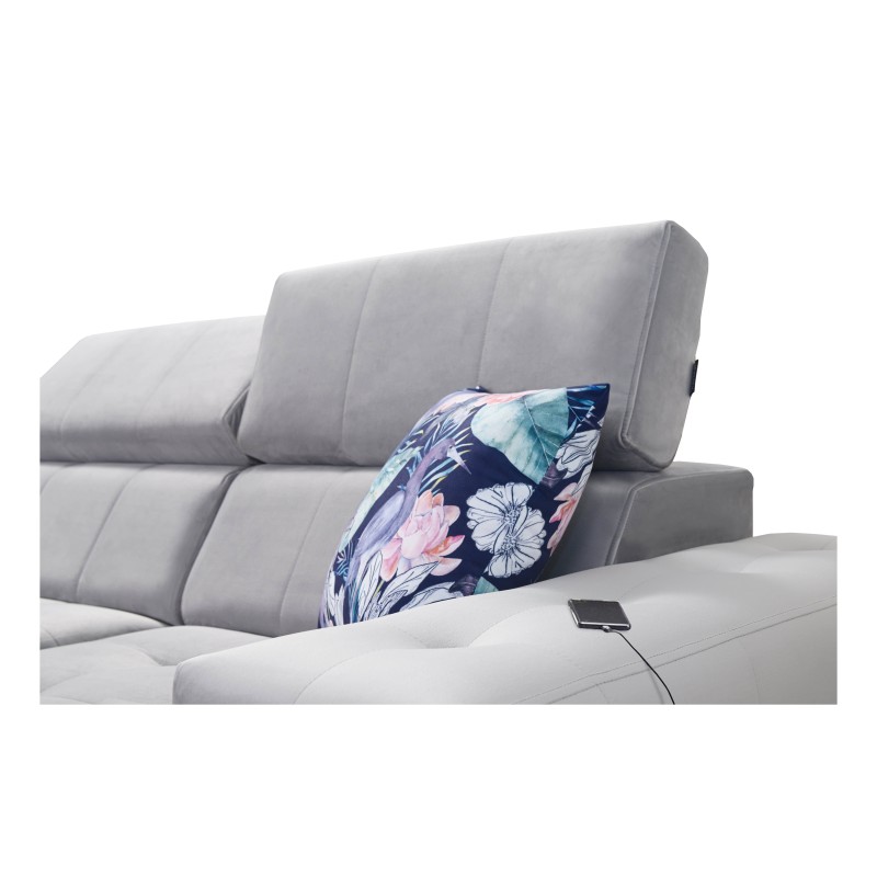 Sofá Esquinero Elegante Fusion VI con Asiento Acolchado - Comodidad y Estilo Excepcionales Sofá Esquinero Elegante Fusion VI con Asiento Acolchado - Comodidad y Estilo Excepcionales