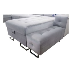 Sofá Esquinero Elegante Fusion VI con Asiento Acolchado - Comodidad y Estilo Excepcionales Sofá Esquinero Elegante Fusion VI con Asiento Acolchado - Comodidad y Estilo Excepcionales