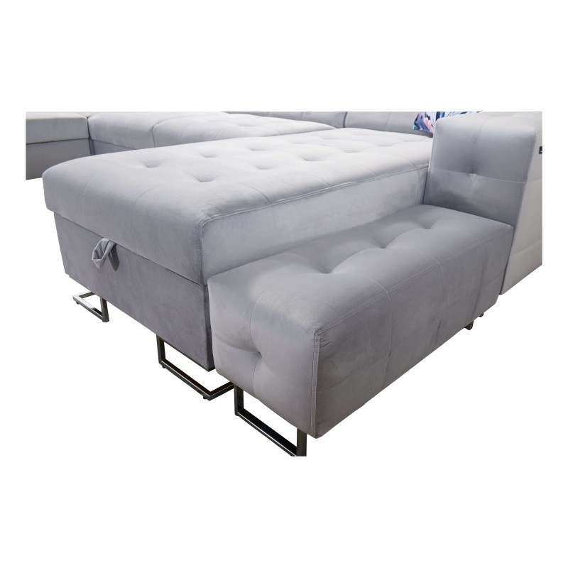 Sofá Esquinero Elegante Fusion VI con Asiento Acolchado - Comodidad y Estilo Excepcionales Sofá Esquinero Elegante Fusion VI con Asiento Acolchado - Comodidad y Estilo Excepcionales