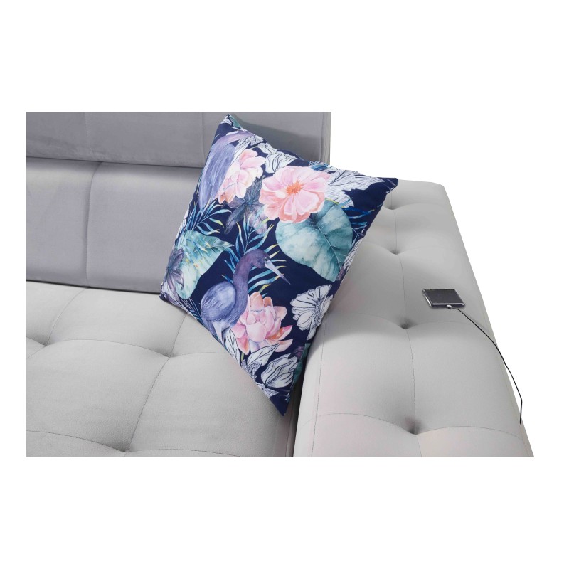 Sofá Esquinero Elegante Fusion VI con Asiento Acolchado - Comodidad y Estilo Excepcionales Sofá Esquinero Elegante Fusion VI con Asiento Acolchado - Comodidad y Estilo Excepcionales