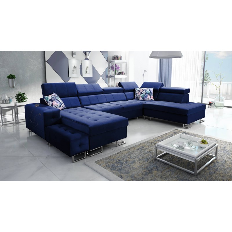 Sofá Esquinero Elegante Fusion VI con Asiento Acolchado - Comodidad y Estilo Excepcionales Sofá Esquinero Elegante Fusion VI con Asiento Acolchado - Comodidad y Estilo Excepcionales