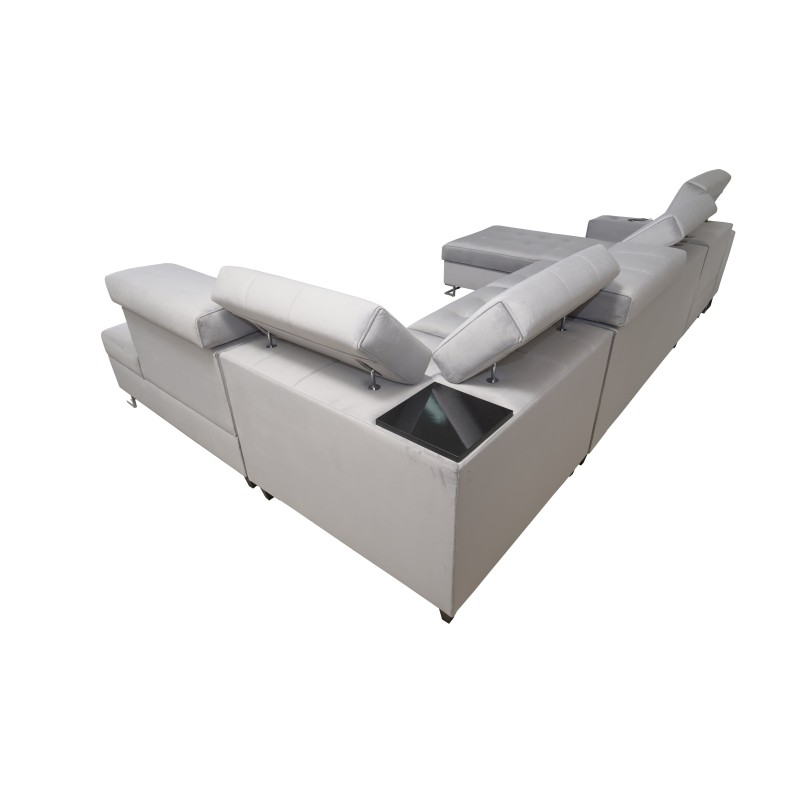 Sofá Esquinero Elegante Fusion VI con Asiento Acolchado - Comodidad y Estilo Excepcionales Sofá Esquinero Elegante Fusion VI con Asiento Acolchado - Comodidad y Estilo Excepcionales