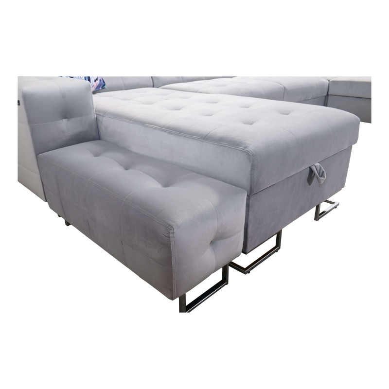 Sofá Esquinero Elegante Fusion VI con Asiento Acolchado - Comodidad y Estilo Excepcionales Sofá Esquinero Elegante Fusion VI con Asiento Acolchado - Comodidad y Estilo Excepcionales