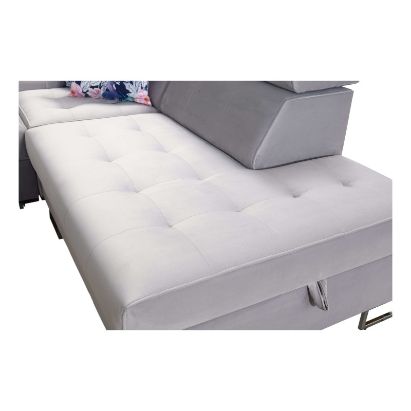 Sofá Esquinero Elegante Fusion VI con Asiento Acolchado - Comodidad y Estilo Excepcionales Sofá Esquinero Elegante Fusion VI con Asiento Acolchado - Comodidad y Estilo Excepcionales