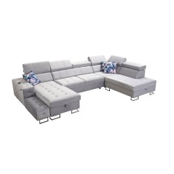 Sofá Esquinero Elegante Fusion VI con Asiento Acolchado - Comodidad y Estilo Excepcionales Sofá Esquinero Elegante Fusion VI con Asiento Acolchado - Comodidad y Estilo Excepcionales