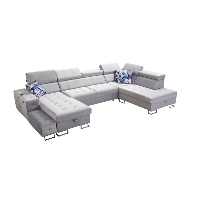 Sofá Esquinero Elegante Fusion VI con Asiento Acolchado - Comodidad y Estilo Excepcionales Sofá Esquinero Elegante Fusion VI con Asiento Acolchado - Comodidad y Estilo Excepcionales