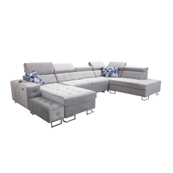 Sofá Esquinero Elegante Fusion VI con Asiento Acolchado - Comodidad y Estilo Excepcionales Sofá Esquinero Elegante Fusion VI con Asiento Acolchado - Comodidad y Estilo Excepcionales