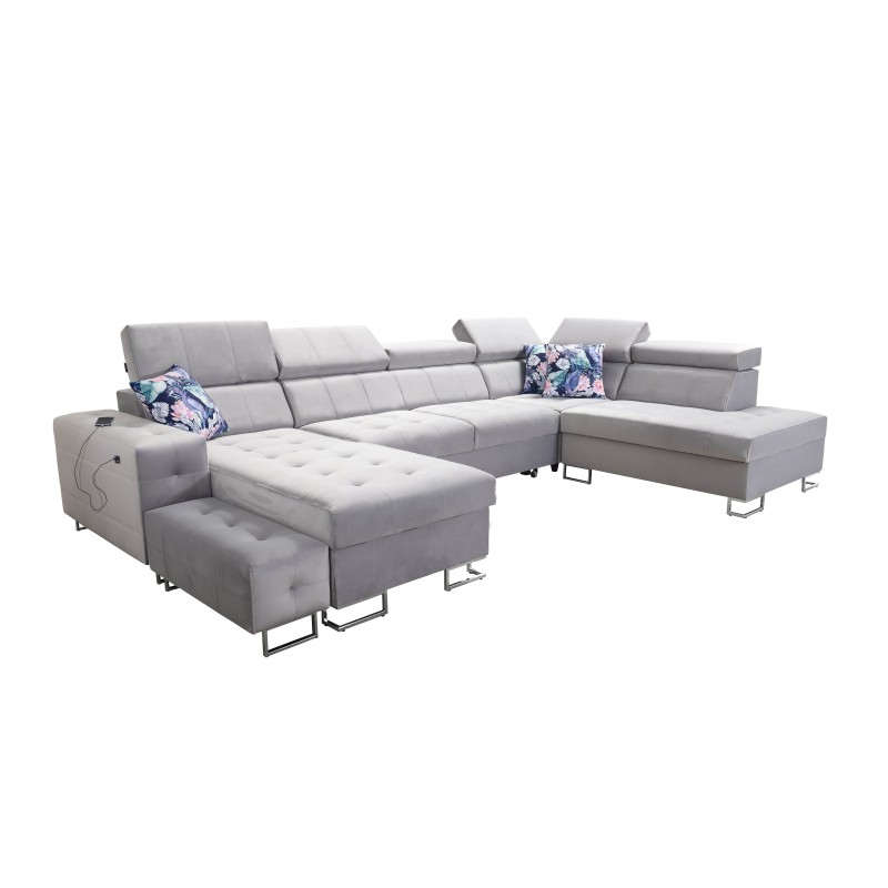 Sofá Esquinero Elegante Fusion VI con Asiento Acolchado - Comodidad y Estilo Excepcionales Sofá Esquinero Elegante Fusion VI con Asiento Acolchado - Comodidad y Estilo Excepcionales