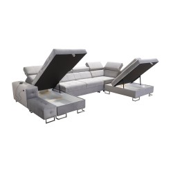 Sofá Esquinero Elegante Fusion VI con Asiento Acolchado - Comodidad y Estilo Excepcionales Sofá Esquinero Elegante Fusion VI con Asiento Acolchado - Comodidad y Estilo Excepcionales