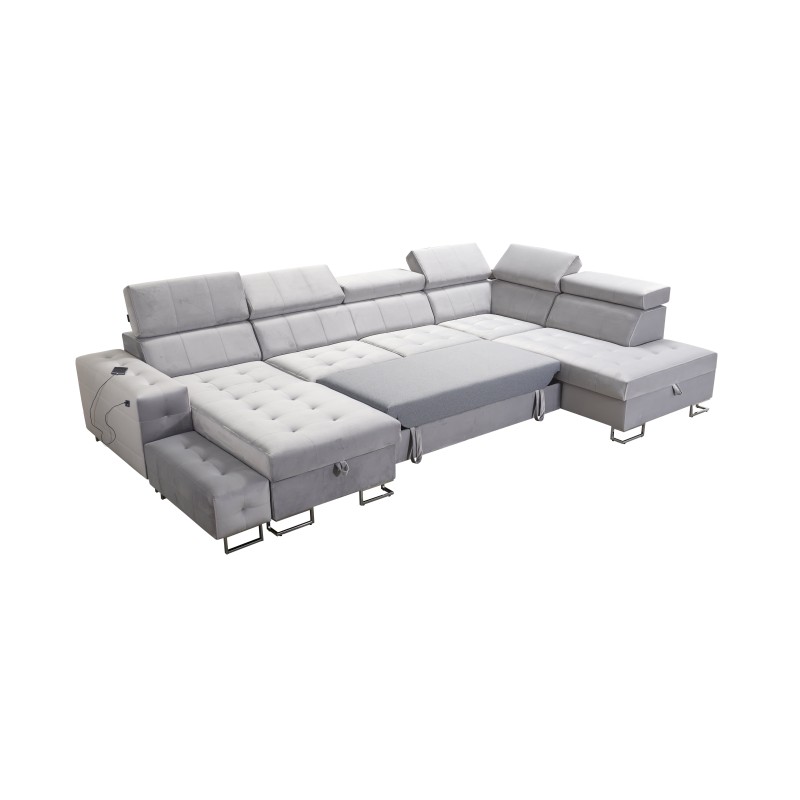 Sofá Esquinero Elegante Fusion VI con Asiento Acolchado - Comodidad y Estilo Excepcionales Sofá Esquinero Elegante Fusion VI con Asiento Acolchado - Comodidad y Estilo Excepcionales