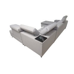 Sofá Esquinero Elegante Fusion VI con Asiento Acolchado - Comodidad y Estilo Excepcionales Sofá Esquinero Elegante Fusion VI con Asiento Acolchado - Comodidad y Estilo Excepcionales