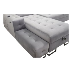 Sofá Esquinero Elegante Fusion VI con Asiento Acolchado - Comodidad y Estilo Excepcionales Sofá Esquinero Elegante Fusion VI con Asiento Acolchado - Comodidad y Estilo Excepcionales