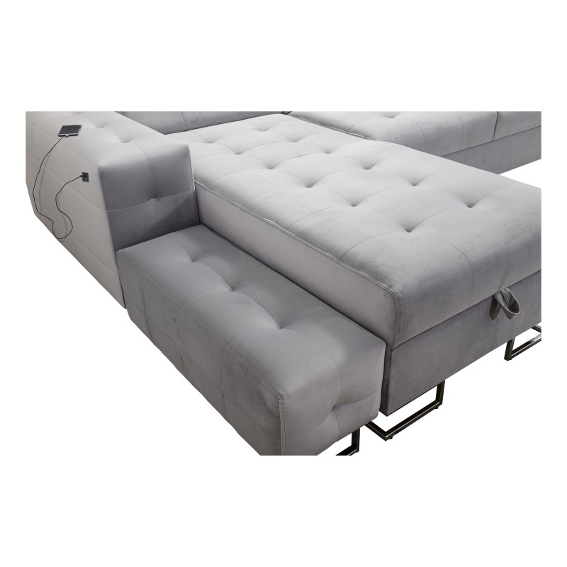 Sofá Esquinero Elegante Fusion VI con Asiento Acolchado - Comodidad y Estilo Excepcionales Sofá Esquinero Elegante Fusion VI con Asiento Acolchado - Comodidad y Estilo Excepcionales
