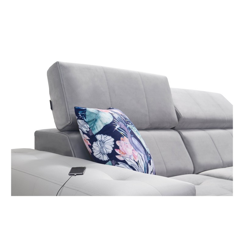 Sofá Esquinero Elegante Fusion VI con Asiento Acolchado - Comodidad y Estilo Excepcionales Sofá Esquinero Elegante Fusion VI con Asiento Acolchado - Comodidad y Estilo Excepcionales