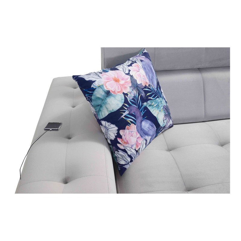 Sofá Esquinero Elegante Fusion VI con Asiento Acolchado - Comodidad y Estilo Excepcionales Sofá Esquinero Elegante Fusion VI con Asiento Acolchado - Comodidad y Estilo Excepcionales
