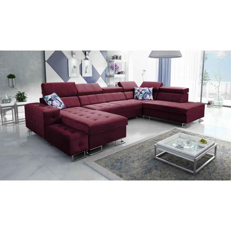 Sofá Esquinero Elegante Fusion VI con Asiento Acolchado - Comodidad y Estilo Excepcionales Sofá Esquinero Elegante Fusion VI con Asiento Acolchado - Comodidad y Estilo Excepcionales