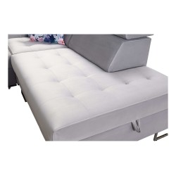 Sofá Esquinero Elegante Fusion VI con Asiento Acolchado - Comodidad y Estilo Excepcionales Sofá Esquinero Elegante Fusion VI con Asiento Acolchado - Comodidad y Estilo Excepcionales