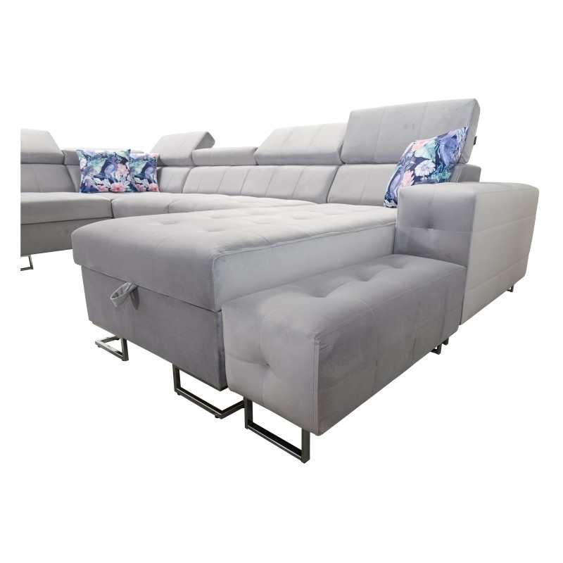 Esquina Fusion VIII con asiento acolchado y función de cama | Muebles de alta calidad Esquina Fusion VIII con asiento acolchado y función de cama | Muebles de alta calidad