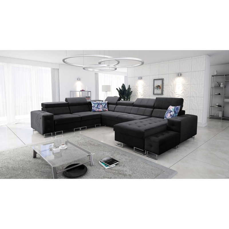 Esquina Fusion VIII con asiento acolchado y función de cama | Muebles de alta calidad Esquina Fusion VIII con asiento acolchado y función de cama | Muebles de alta calidad