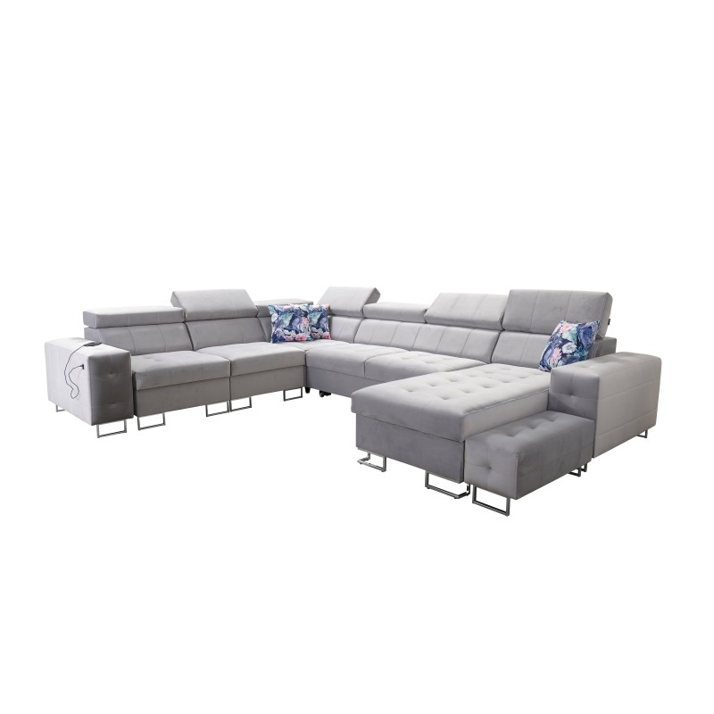 Esquina Fusion VIII con asiento acolchado y función de cama | Muebles de alta calidad Esquina Fusion VIII con asiento acolchado y función de cama | Muebles de alta calidad