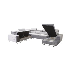 Esquina Fusion VIII con asiento acolchado y función de cama | Muebles de alta calidad Esquina Fusion VIII con asiento acolchado y función de cama | Muebles de alta calidad