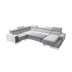 Esquina Fusion VIII con asiento acolchado y función de cama | Muebles de alta calidad Esquina Fusion VIII con asiento acolchado y función de cama | Muebles de alta calidad