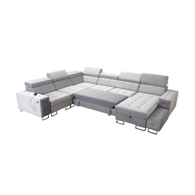 Esquina Fusion VIII con asiento acolchado y función de cama | Muebles de alta calidad Esquina Fusion VIII con asiento acolchado y función de cama | Muebles de alta calidad