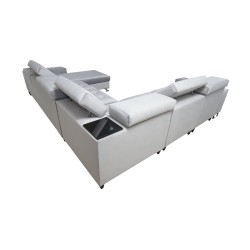 Esquina Fusion VIII con asiento acolchado y función de cama | Muebles de alta calidad Esquina Fusion VIII con asiento acolchado y función de cama | Muebles de alta calidad