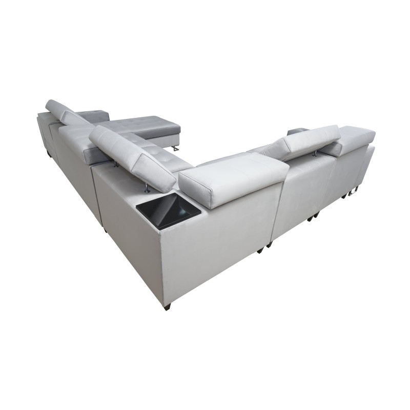 Esquina Fusion VIII con asiento acolchado y función de cama | Muebles de alta calidad Esquina Fusion VIII con asiento acolchado y función de cama | Muebles de alta calidad