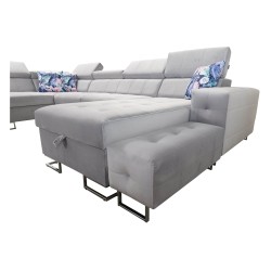 Esquina Fusion VIII con asiento acolchado y función de cama | Muebles de alta calidad Esquina Fusion VIII con asiento acolchado y función de cama | Muebles de alta calidad