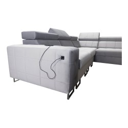 Esquina Fusion VIII con asiento acolchado y función de cama | Muebles de alta calidad Esquina Fusion VIII con asiento acolchado y función de cama | Muebles de alta calidad