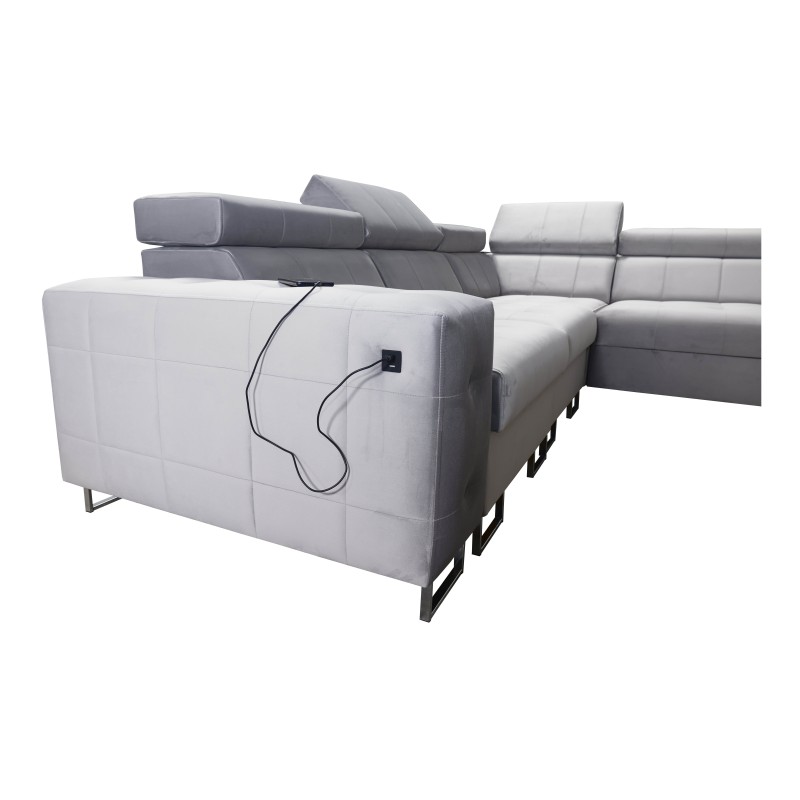 Esquina Fusion VIII con asiento acolchado y función de cama | Muebles de alta calidad Esquina Fusion VIII con asiento acolchado y función de cama | Muebles de alta calidad